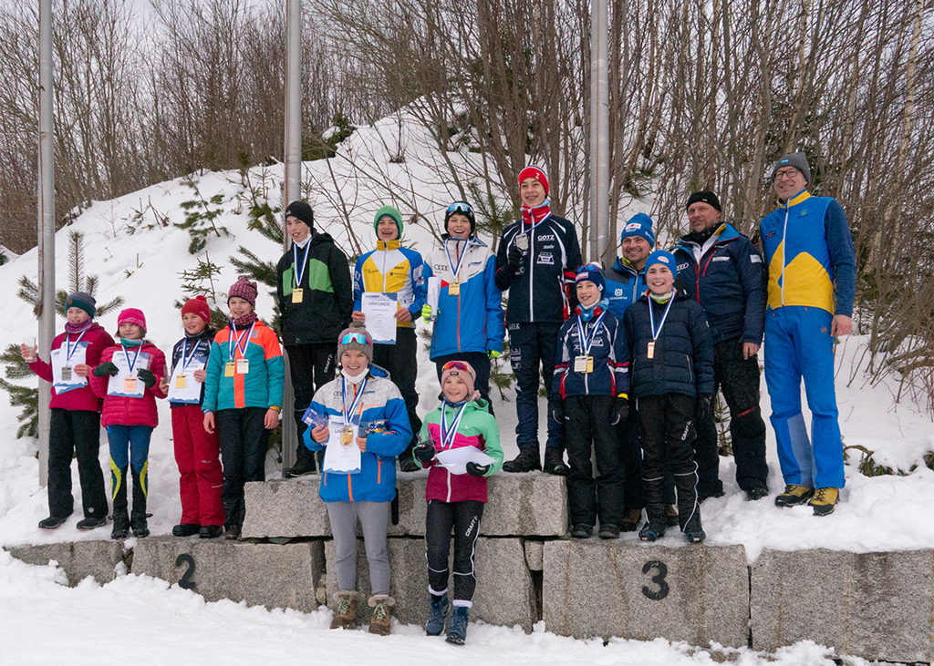 Bayerische Meisterschaft Biathlon 2022, Neubau Fichtelgebirge