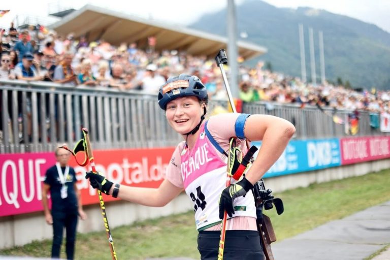 Selina Kastl Weltmeisterin Sommerbiathlon Juniorinnen