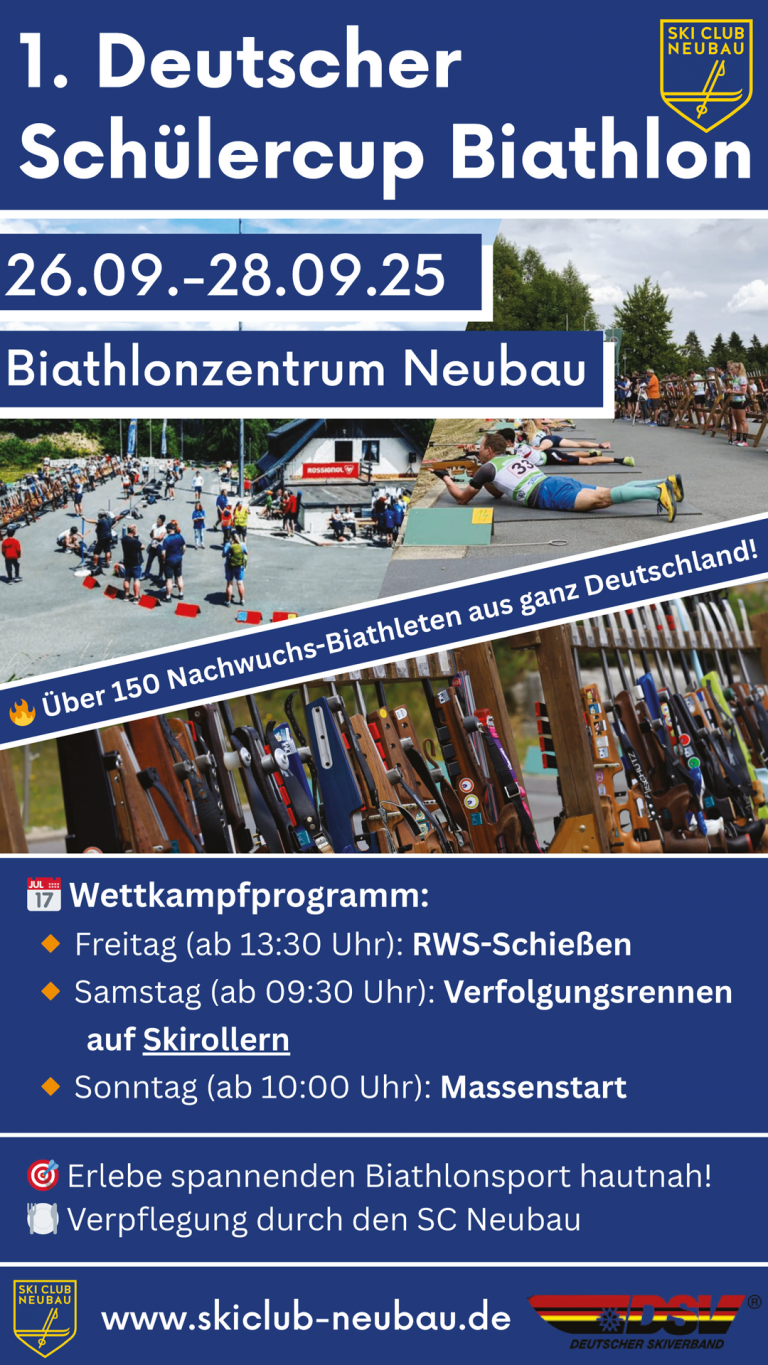 DSC Biathlon SC Neubau 2025